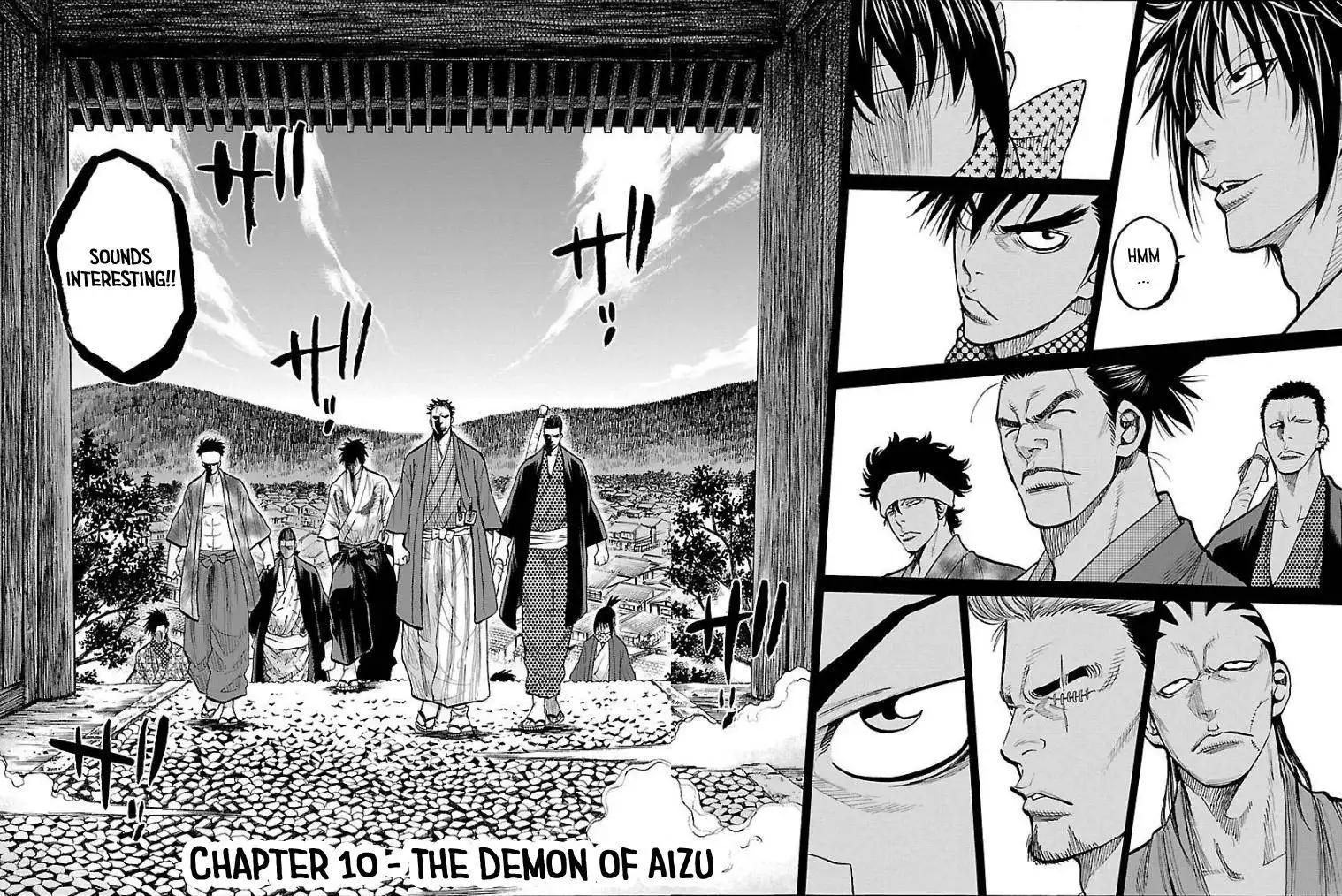 Requiem of the Shogun Chapter 10 4